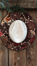 Load image into Gallery viewer, Embroidered Palm Sombrero
