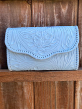 Load image into Gallery viewer, Gianna Hand Tooled Leather Crossbody
