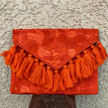 Load image into Gallery viewer, Embroidered Clutch / Crossbody
