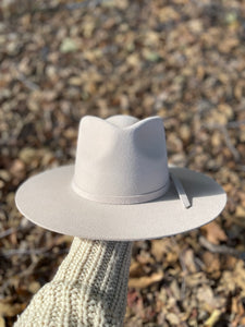 Premium Wool Stiff Brim Hat