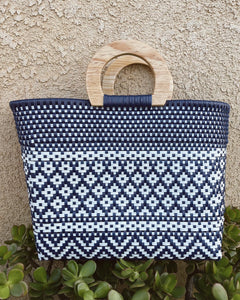 Claze Azul Tote