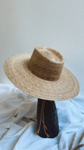 Myla w/ Straps in Medium Brim